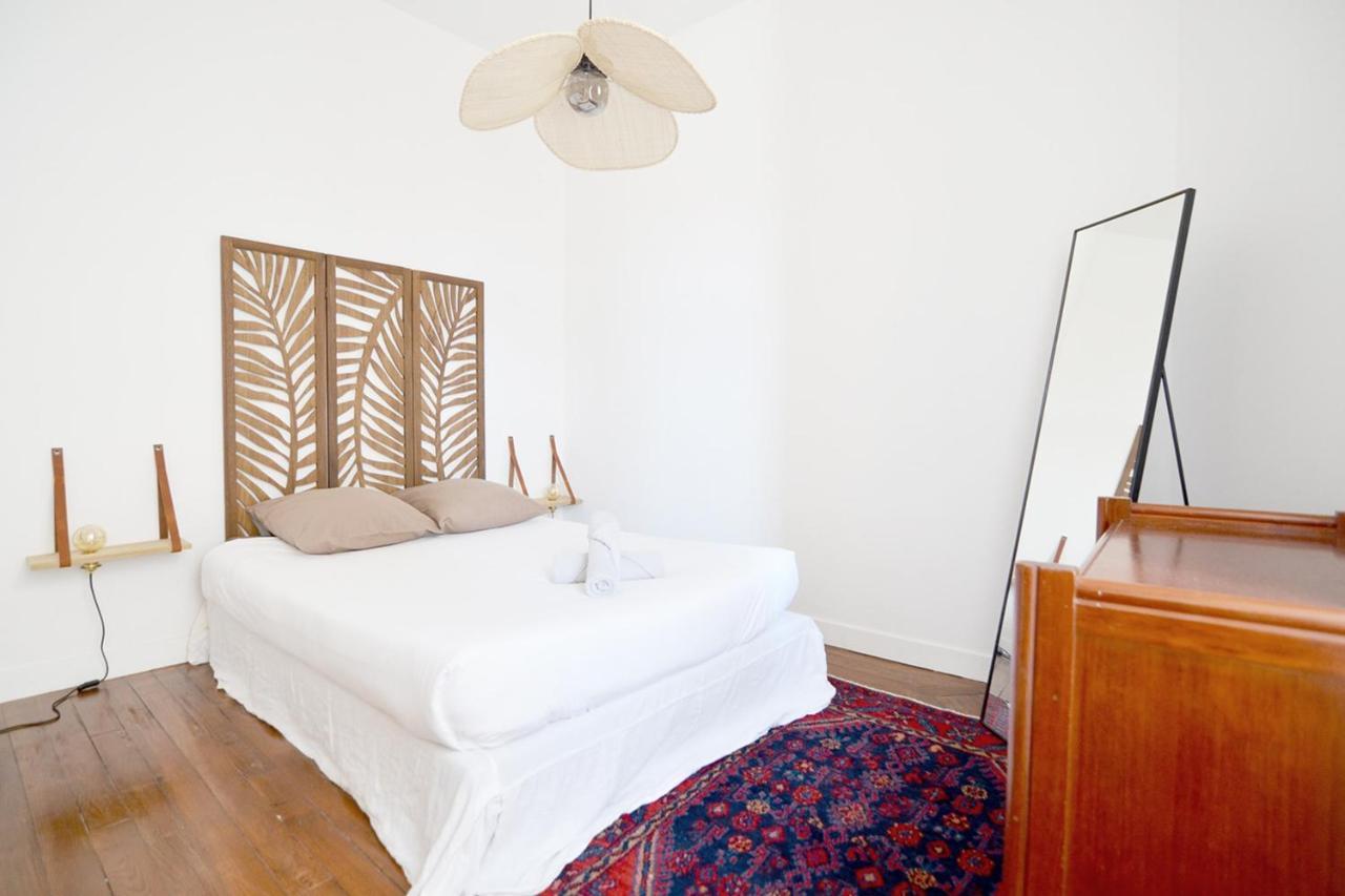 Gambetta Stylish 2 Bedrooms Apartment - Between Beach & Fresh Market Biarritz Bagian luar foto