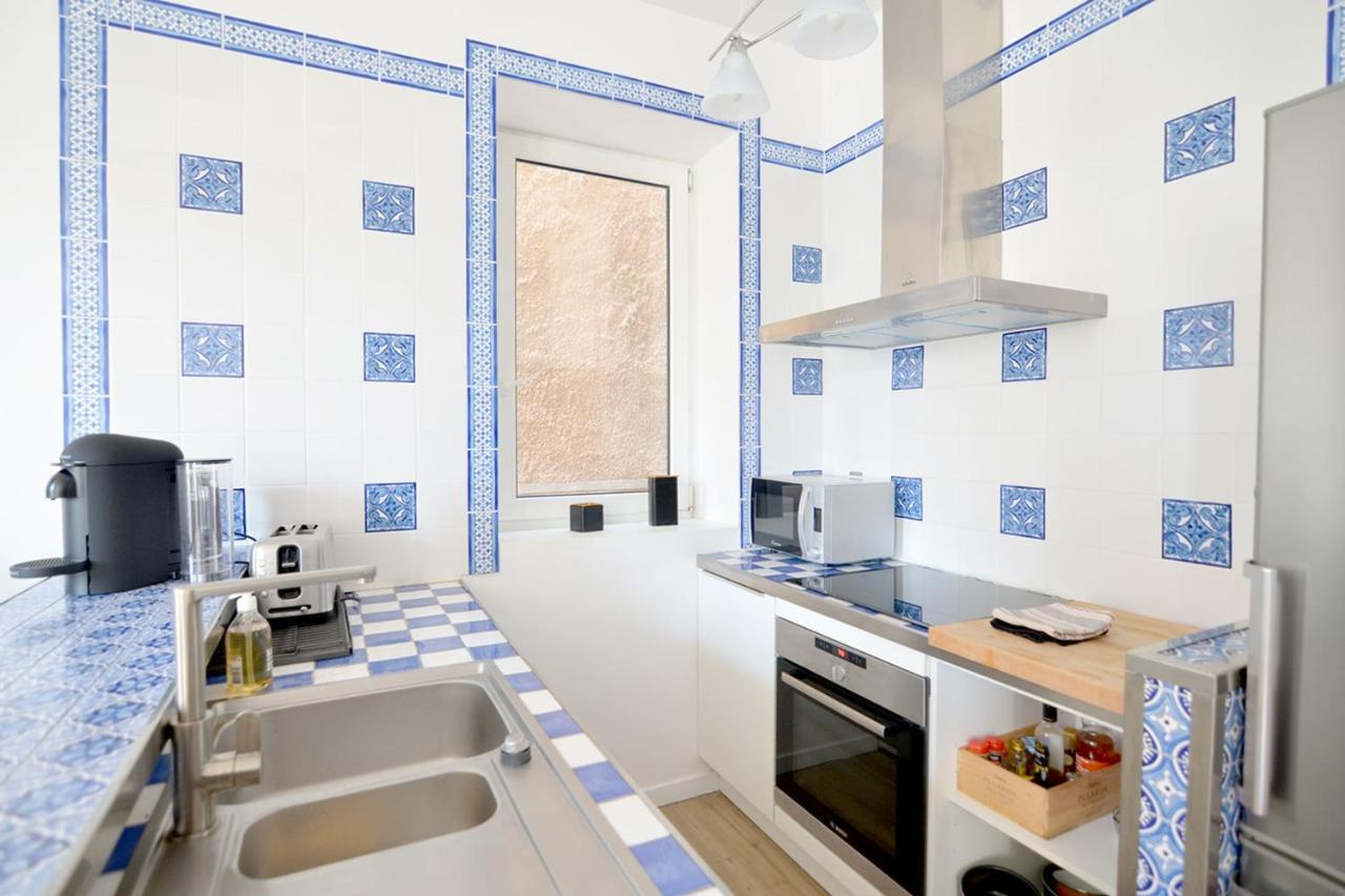 Gambetta Stylish 2 Bedrooms Apartment - Between Beach & Fresh Market Biarritz Bagian luar foto
