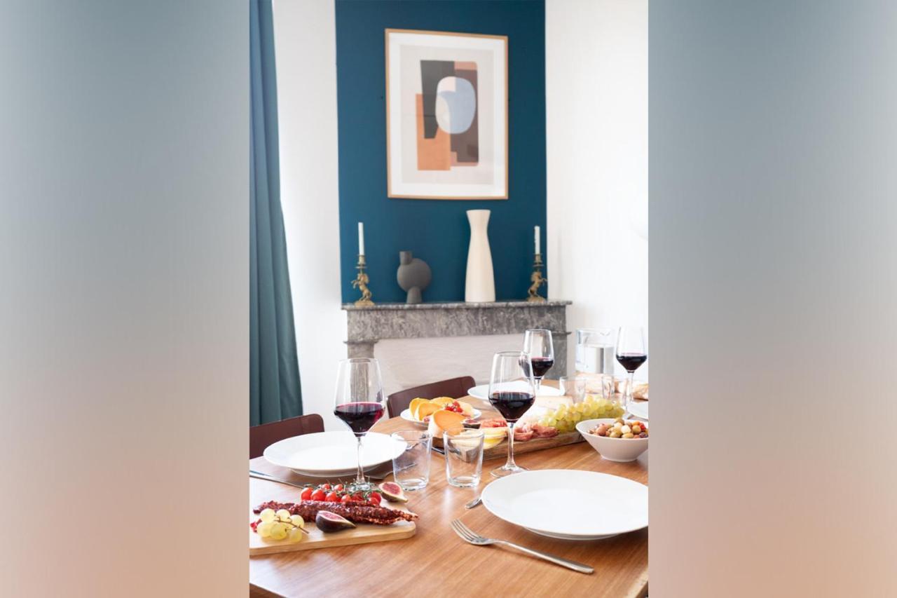Gambetta Stylish 2 Bedrooms Apartment - Between Beach & Fresh Market Biarritz Bagian luar foto