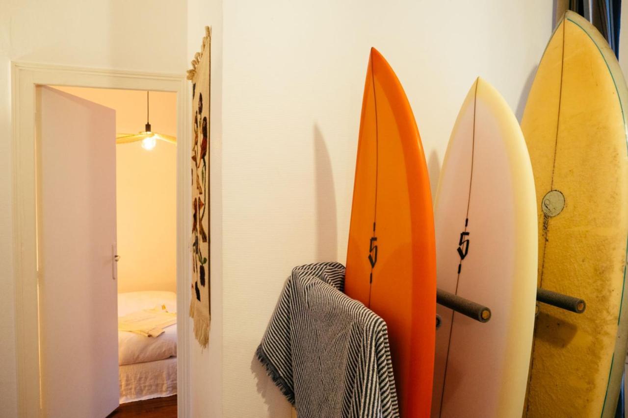 Gambetta Stylish 2 Bedrooms Apartment - Between Beach & Fresh Market Biarritz Bagian luar foto